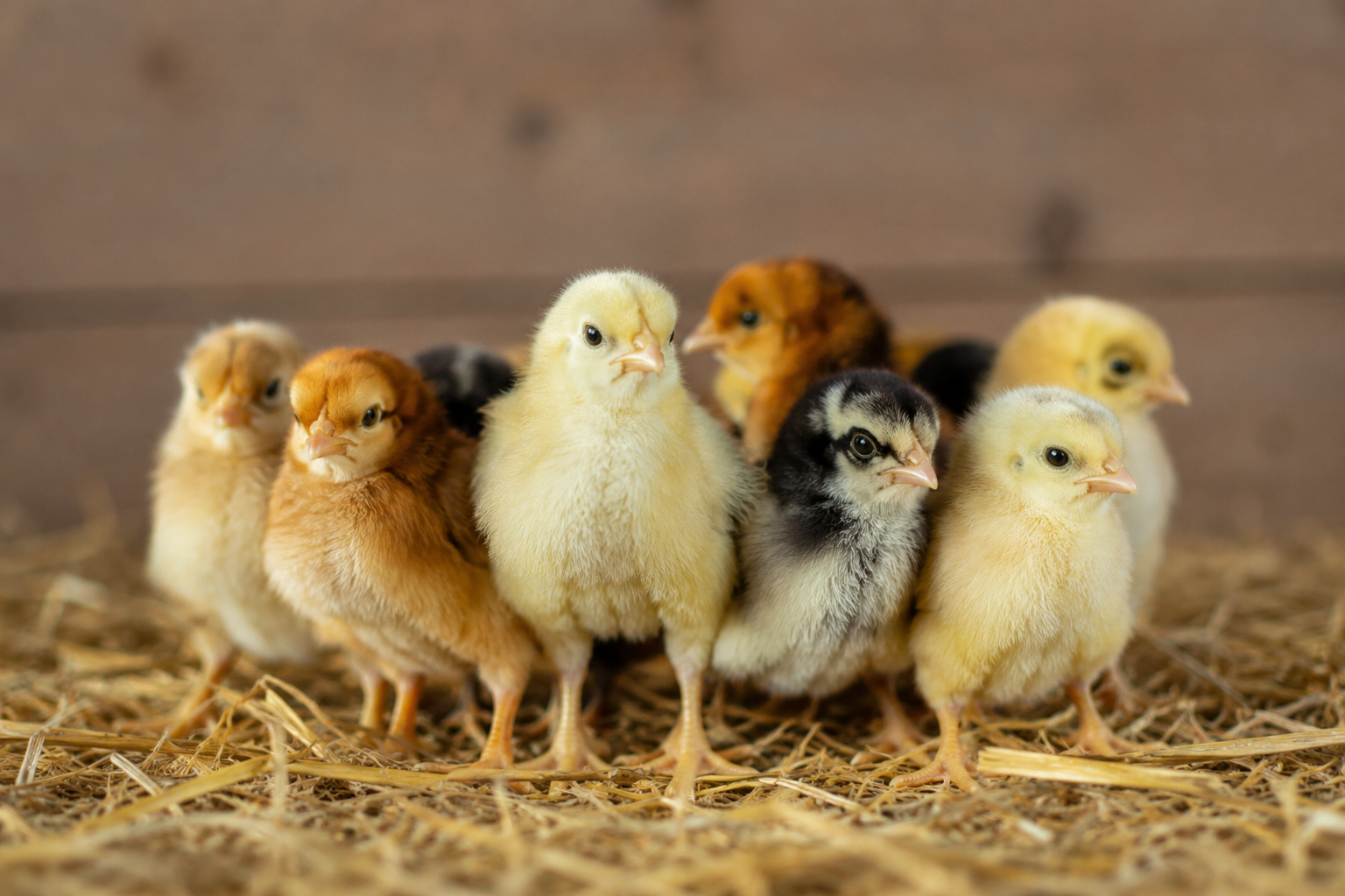Accessoires pour poussins