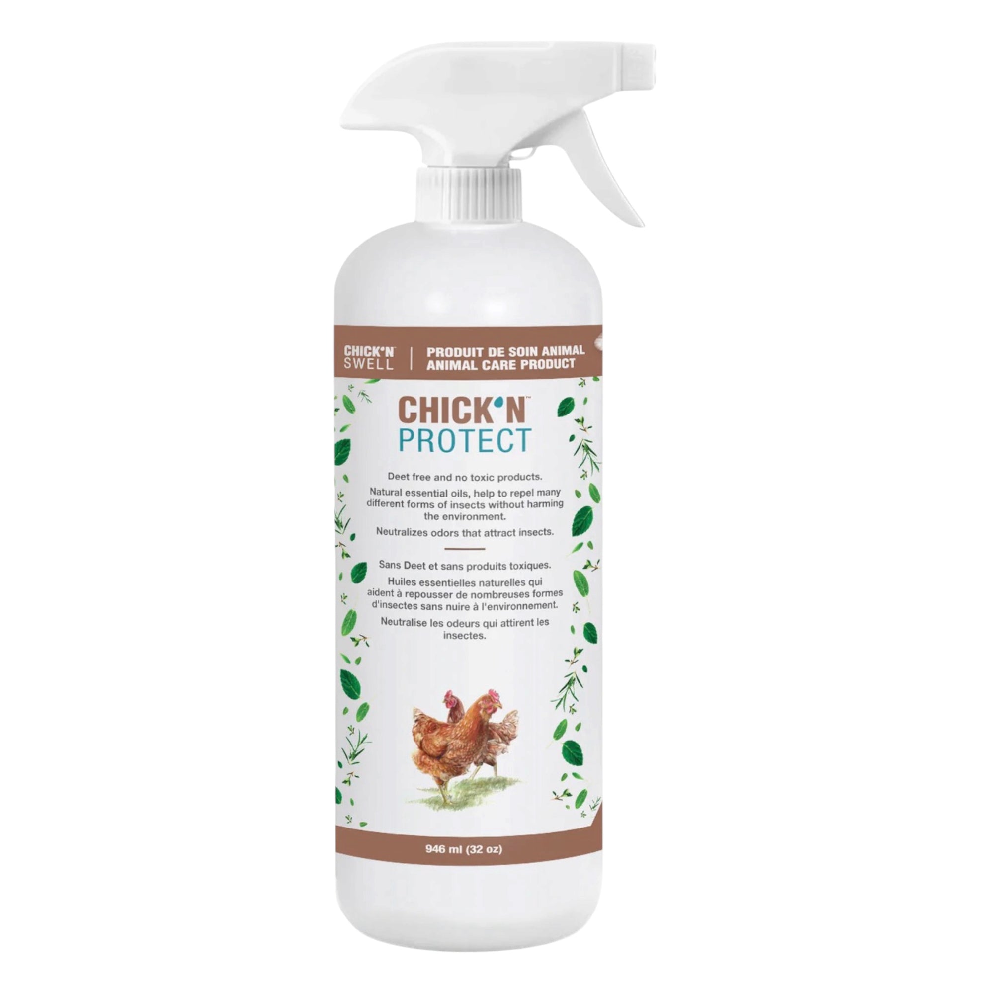 Chick'N Protect - Supplément pour poules - Plumes Champêtres