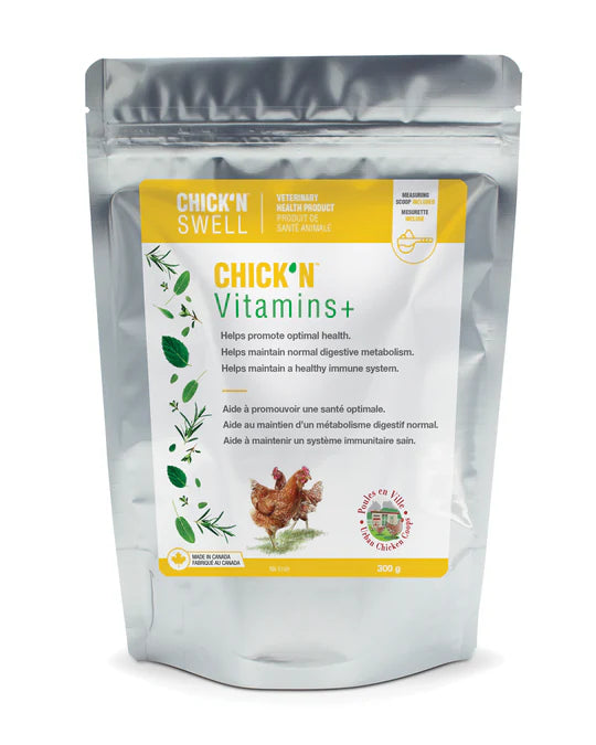 Sac 300g Chick N Vitamin+ supplement poules kit printemps poulaillers plumes champetres