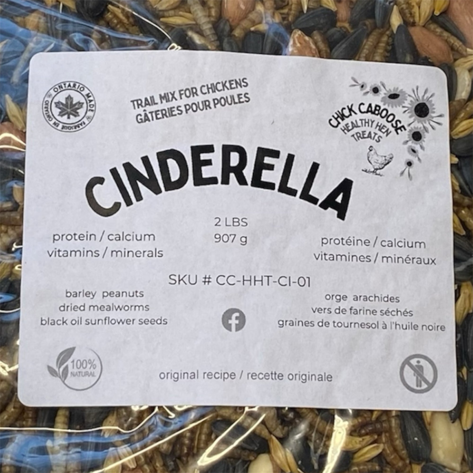 Cinderella gateries pour poules orges insectes noix chick caboose plumes champetres