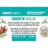Etiquette detaillee chickn balm soin poules chick n swell