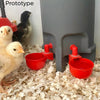 Rustic Feathers chicken waterer