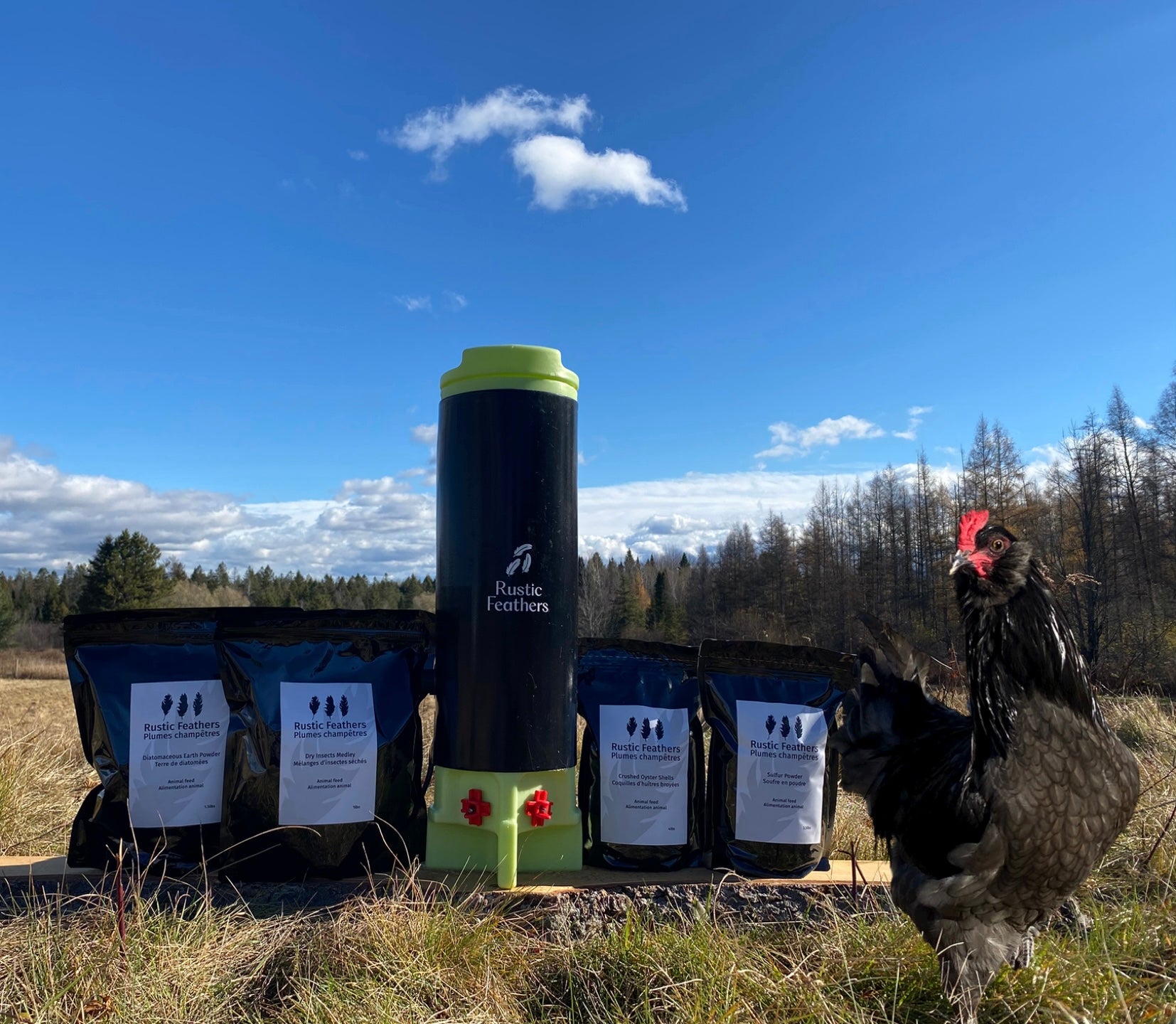 Kit complet pour volailles