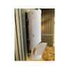 Mangeoire plumes champetres installee mur