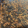 Melange de grains, noix et insectes, cinderella, chick caboose