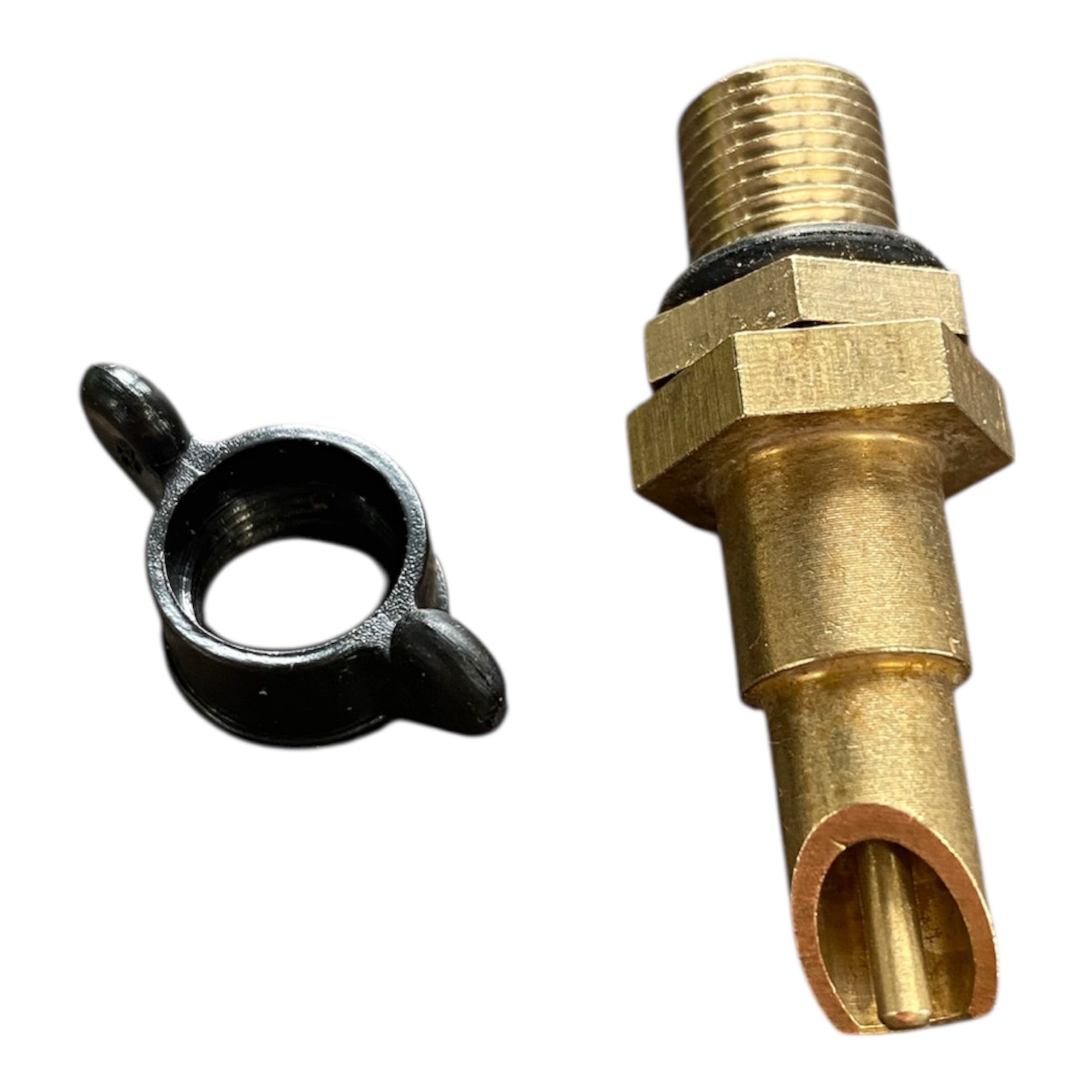 Brass nipples for ducks and rodents