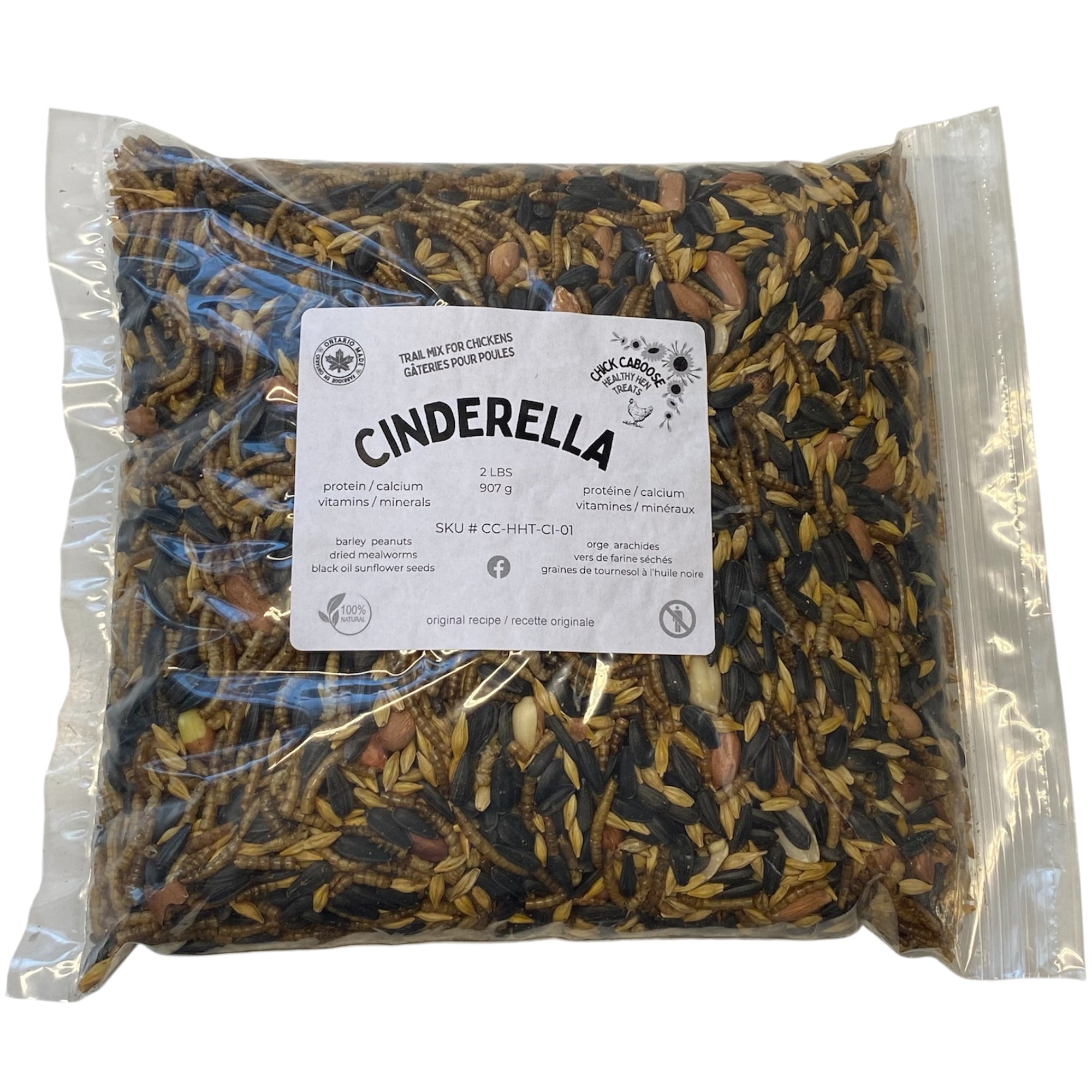 Cinderella - Gâteries santé pour poules Chick Caboose