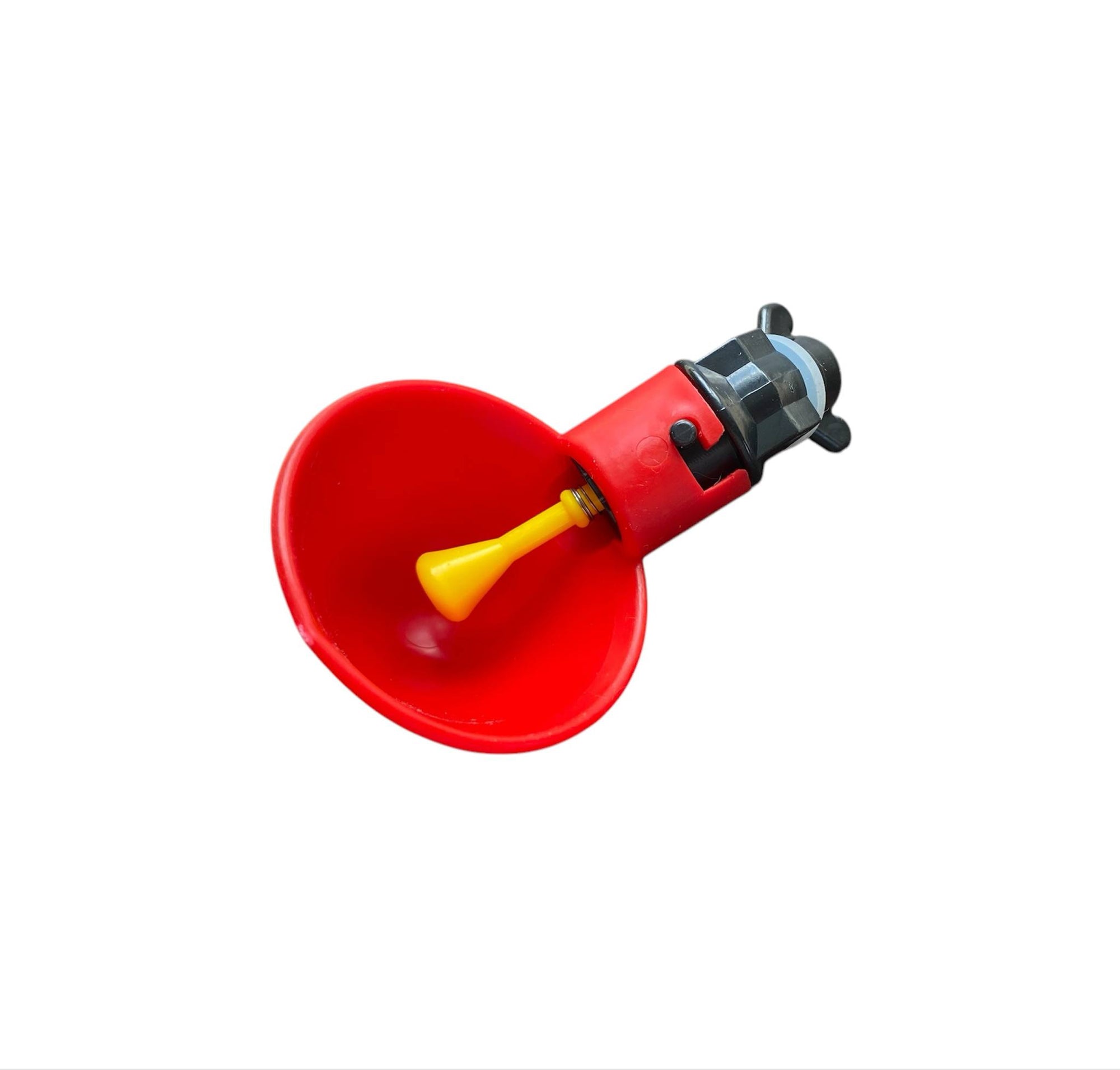 Poultry waterer cup