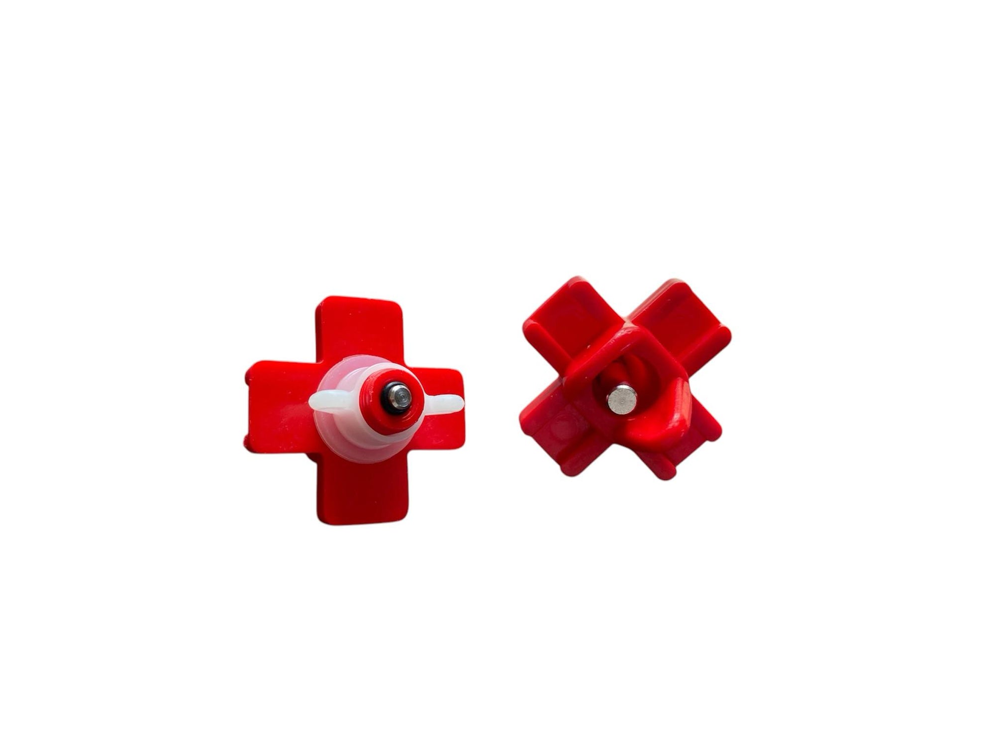 Horizontal nipple for poultry