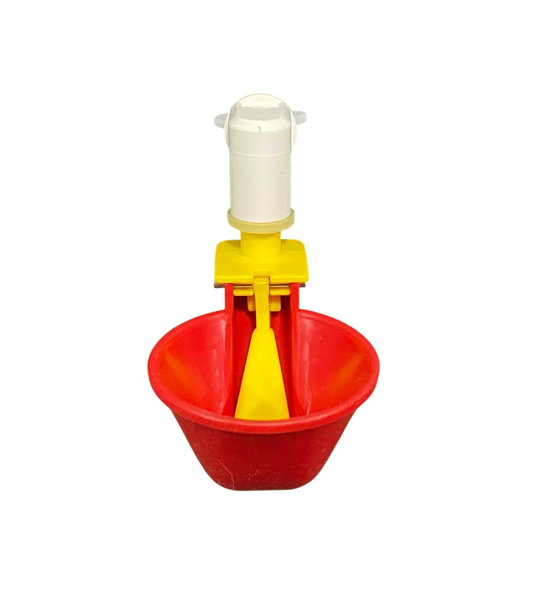 buvette abreuvoir a poule drinker chicken waterer rustic feathers