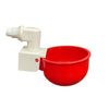 Automatic drinker cup for chickens
