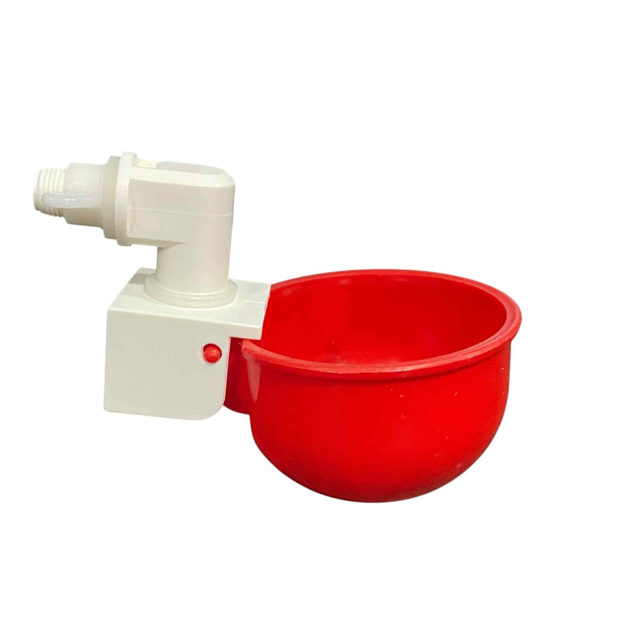Automatic drinker cup for chickens