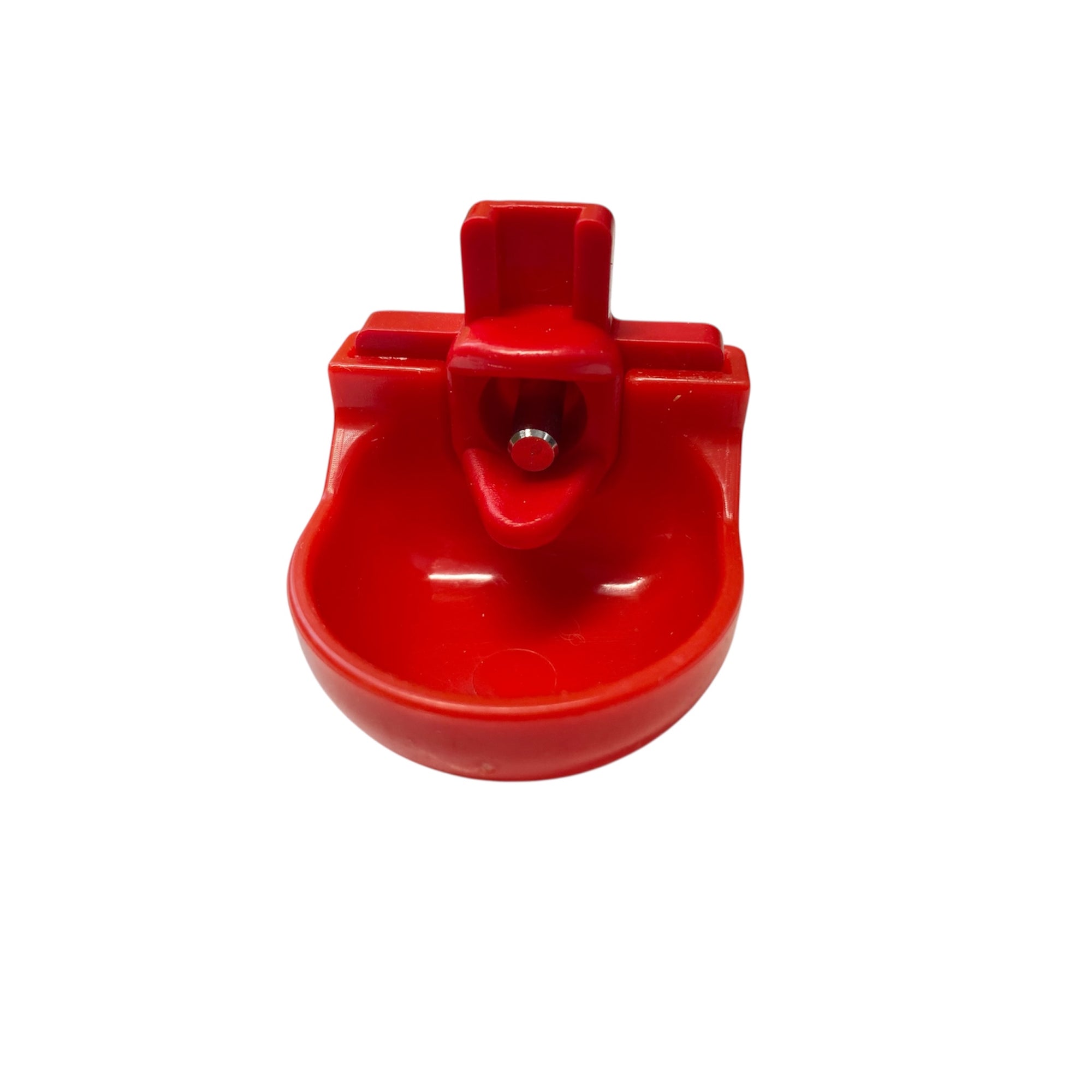 coupe pour tetine horizontale abreuvoir automatique poules vue face